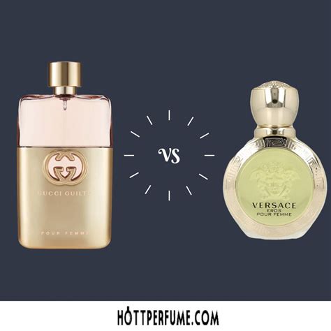 is gucci or versace more expensive|versace eros vs gucci guilty.